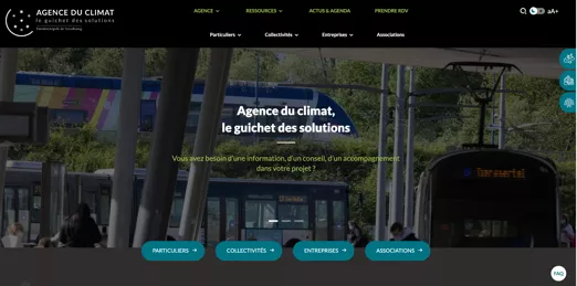 Agence du climat Strasbourg - Le guichet des solutions